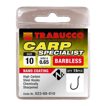 HACZYKI TRABUCCO CARP SPECIALIST nr.16 BARBLESS