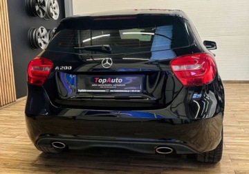 Mercedes Klasa A W176 Hatchback 5d 1.6 200 BlueEFFICIENCY 156KM 2014 Mercedes-Benz Klasa A 1.6 156 KM gwarancja 136 tys km bezwypadkowy ma, zdjęcie 7