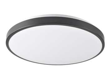 Plafon LED KERN 40 24W 2500lm Black