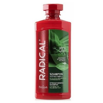 FARMONA RADICAL Szampon wzmacniający 400ml