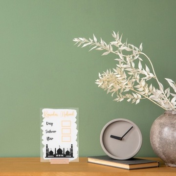 ОФИСНАЯ ДОСКА EID DECORATIONS С РУЧКОЙ