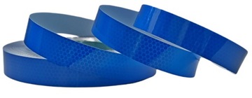 СВЕТООТРАЖАЮЩАЯ ЛЕНТА СИНЯЯ ФОЛЬГА ДЛЯ СВЕТООТРАЖАЮЩЕГО ВЕЛОСИПЕДА