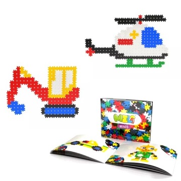 MELI MINIS Travel Box BLOCKS 1100 элементов