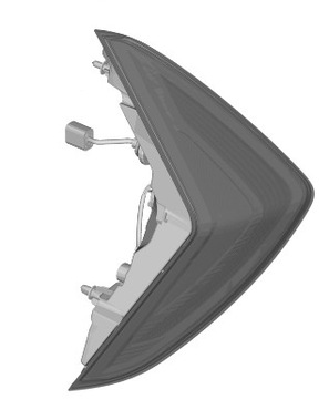 Hyundai Bayon Lampa tylna lewa