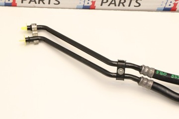 BMW F80 M3 PRZEWÓD WĄŻ CHŁODNICY OLEJU S55 2358291 2358290