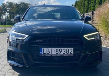 Audi A3 8V 2017 Audi A3 Sportback 4x4 Quattro DSG S-line 2.0TDI 185PK Virtual Doposazona S, zdjęcie 2