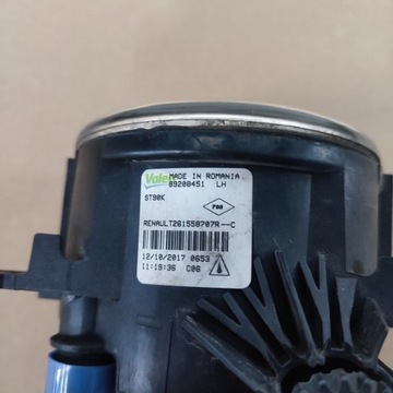 HALOGEN LEVÝ RENAULT CAPTUR 89208451