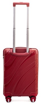 ДОРОЖНЫЙ ЧЕМОДАН СРЕДНЕГО XL ПОЛИПРОПИЛЕНОВЫЙ БАГАЖ RGL С ДВОЙНЫМИ ПОВОРОТНЫМИ КОЛЕСАМИ