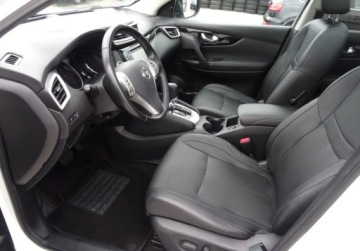 Nissan Qashqai II Crossover 1.2 DIG-T 115KM 2017 Nissan Qashqai 1.2TCE 115KM Automat Ledy Navi Kamera Oplacony 1.2, zdjęcie 14