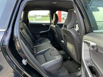 Volvo XC60 I SUV Facelifting 2.0 D4 DRIVE-E 181KM 2014 Volvo XC 60 Xenon, Navi, LED, Grzane fotele, Clima, zdjęcie 12