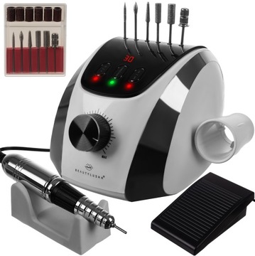 Frezarka do Paznokci Manicure 65W Pedicure Super Mocna Profesjonalna Frezy