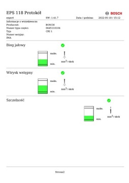 VSTŘIKOVAČE VSTŘIKOVACÍ TRYSKA MERCEDES TŘÍDA E W211 4.0 CDI