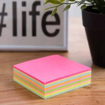 Блокнот-самоклейка 75х75мм Magic DRECT