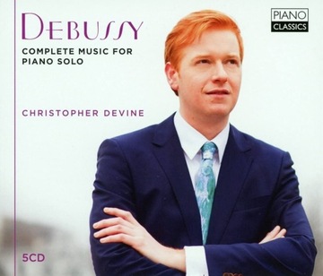 DEBUSSY Complete Piano Music. Devine (5CD)