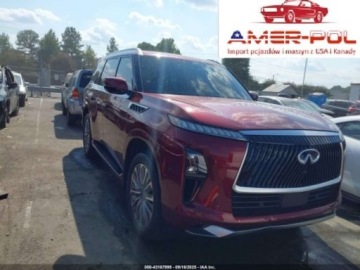 Infiniti 2025 Infiniti QX80 INFINITI QX80 SENSORY AWD, 2025 3.5 Benzyna 450KM