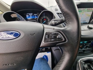 Ford C-MAX II Grand C-MAX Facelifting 1.0 EcoBoost 125KM 2017 Ford C-MAX 1.0 125Ps Navi Alu Nowy Rozrzad Gwarancja Benzyna 125KM, zdjęcie 13