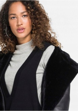 40 ТРИКОТАЖНЫЙ ЖИЛЕТ ЖЕНСКИЙ Bonprix