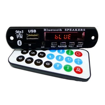 Moduł odtwarzacza MP3 zUSB,kartą microSD,bluetooth