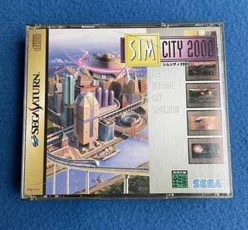 Sim City 2000 NTSC-J Сатурн