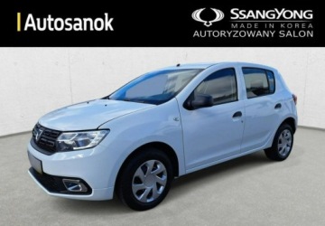 Dacia Sandero II Hatchback 5d Facelifting 1.0 SCe 73KM 2017 Dacia Sandero Benzyna 73KM