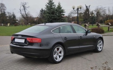 Audi A5 8T Sportback 2.0 TDI 143KM 2010 Audi A5 Sportback 2010r, 2.0 TDI, Automat, Skora, Xenon, Navi, Swietnie ut, zdjęcie 2