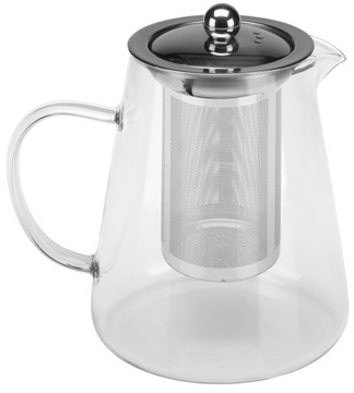 SZKLANY DZBANEK Z ZAPARZACZEM ASSAM 950ml RAVI