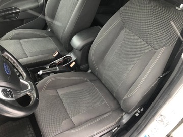 Ford Fiesta VII Hatchback 3d Facelifting 1.0 EcoBoost 100KM 2015 FORD FIESTA AUTOMAT NAVI PARKTRONIC ALU KLIMA GRZANE FOTELE LEDY Z NIEMIEC, zdjęcie 12