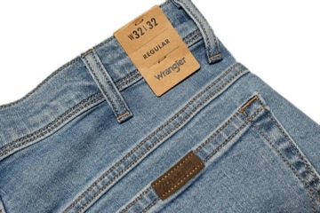 spodnie WRANGLER REGULAR FIT lightstone W40 L30