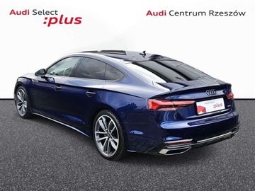 Audi A5 F5 Sportback Facelifting 2.0 40 TFSI 204KM 2024 Audi A5 Sportback wentylacja foteli, kamera 360, head up, BO, aktywny temp, zdjęcie 6