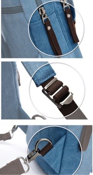 БОЛЬШОЙ ЖЕНСКИЙ РЮКЗАК СУМКА CANVAS BAG X740