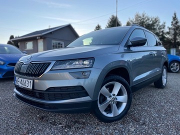 Skoda Kodiaq I SUV 1.5 TSI ACT 150KM 2021 Skoda Kodiaq 1.5 TSI AMBITION Z polskiego salonu Bezwypadkowy Pierwszy w, zdjęcie 1
