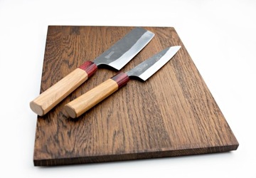 Японский нож BLACK HAMMER Nakiri 16,5 см 2 / KASUMI