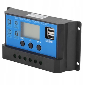 КОНТРОЛЛЕР ЗАРЯДКИ СОЛНЕЧНОГО РЕГУЛЯТОРА MPPT 30A