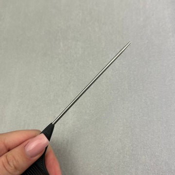 Grzebień Kokówka Szczotka Do Włosów Sleek Slick Bun Ponytail zestaw 3 szt