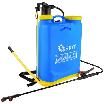 Распылитель 16л (синий) GEKO G73205