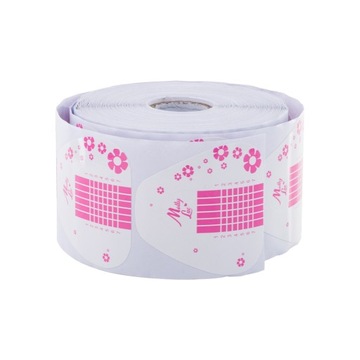 500x шаблон для наращивания ногтей, акриловый гель, базовые цветы, розовый