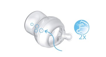 Пустышка CHICCO Natural Feel 2 мес.+