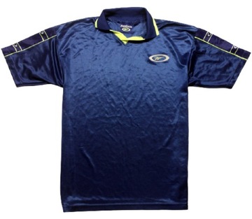 REEBOK _ MARKOWA SPORTOWA KOSZULKA POLO Z LOGO_S/M