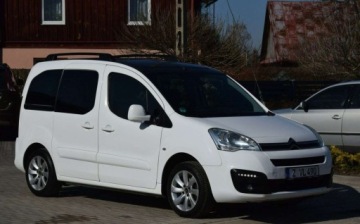 Citroen Berlingo II Combi Facelifting 2015 1.6 BlueHDi 120KM 2017 Citroen Berlingo 1,6 HDI 2017r Klimatronik PDC Panorama Led Tempomat Sprow