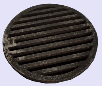 RUSZT ŻELIWNY OKRĄGŁY DO PIECA 23CM RUSZTO