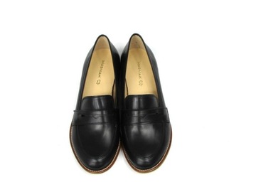 МОКАСИНЫ ИЗ НАТУРАЛЬНОЙ КОЖИ (119cl)36