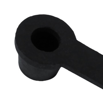 4 черных резиновых тормозных сапуна, смазочный ниппель, пылезащитный чехол, 8 мм, мотоциклетный мот