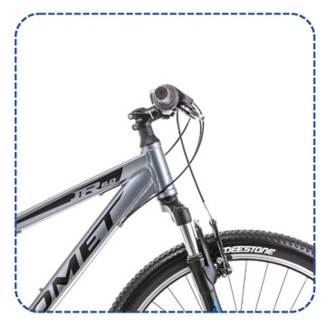 ГОРНЫЙ ВЕЛОСИПЕД ROMET RAMBLER 6.0 26 SHIMANO ALU С ПОДСВЕТКОЙ СВОБОДНАЯ ПОДСТАВКА