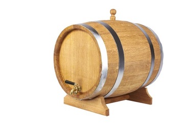 Дубовая бочка 30л для виски, самогона, вина, ликеров (с сертификатом ПЖ)