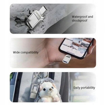 Портативный флэш-накопитель Lenovo Reliable U Disk емкостью 2 ТБ O