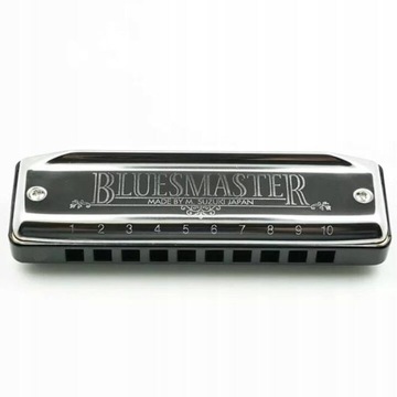 Harmonijka Ustna Suzuki Bluesmaster C diatoniczna