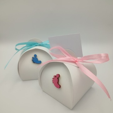 СПАСИБО ГОСТЯМ Крещение годовалого ребенка 5 шт.