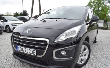 Peugeot 3008 I 2015 Peugeot 3008 3008 LIFT 1.6 HDI 120KM Automat, Nawigacja, Alusy 1.6 Diesel, zdjęcie 3