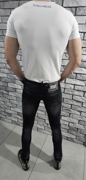 DSQUARED2 jeansy 46 Cool Guy Jean spodnie ICON D2 29/32 dsq2 przetercia