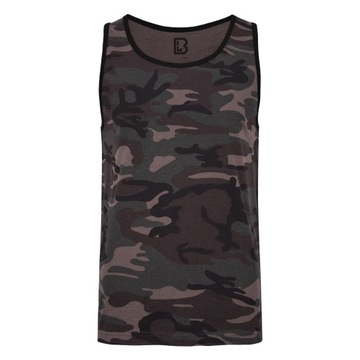 Koszulka BRANDIT Tank Top Dark camo L